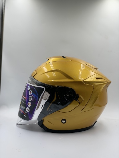 MHR NV Force Dual Visor Plain Solid Colour (SIRIM)